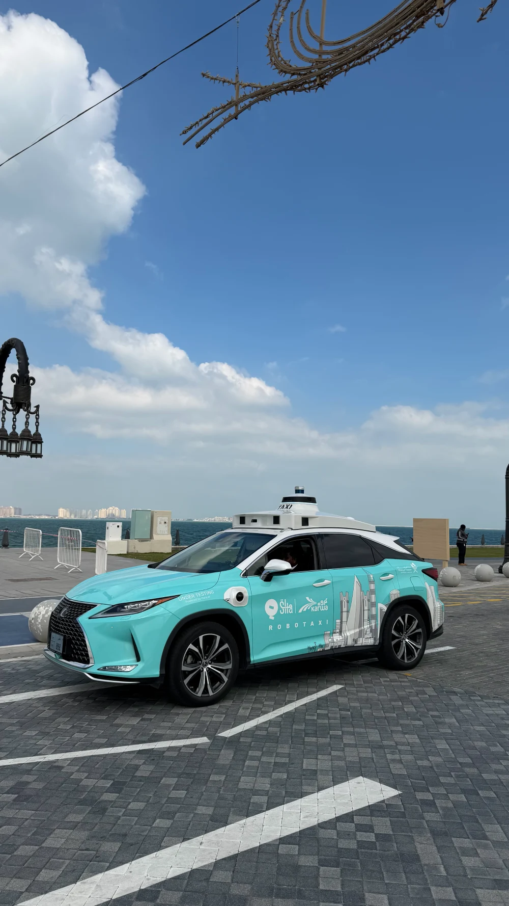 Qatar Self-Driving Robotaxi Public Trial at Old Doha Port (3)