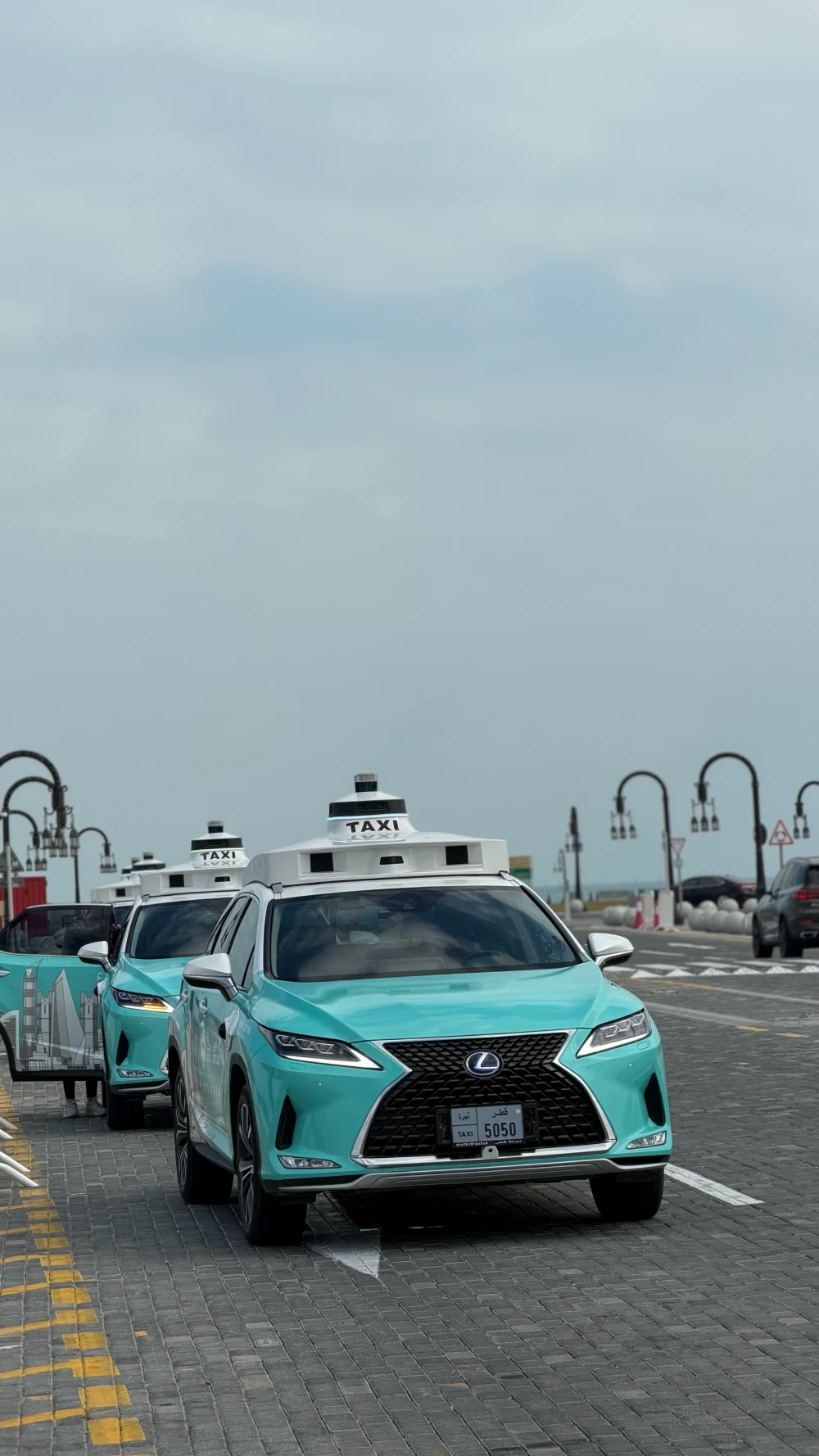 Qatar Self-Driving Robotaxi Public Trial at Old Doha Port (4)