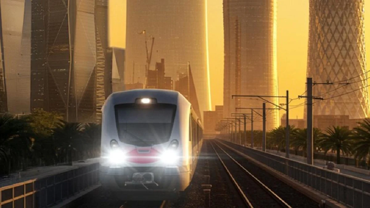 Qatar–Saudi High-Speed Electric Rail Project