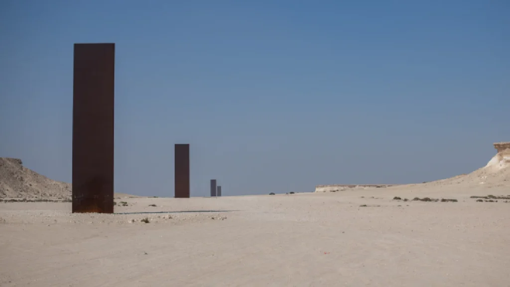 Richard Serra’s East-West/West-East