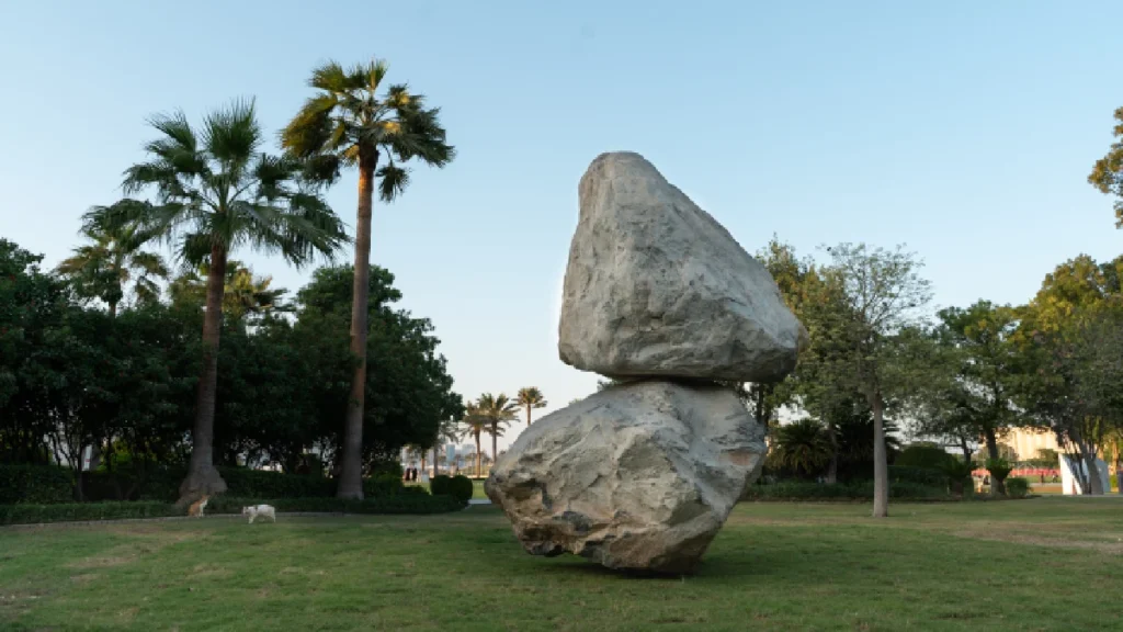 Rock on Top of Another Rock