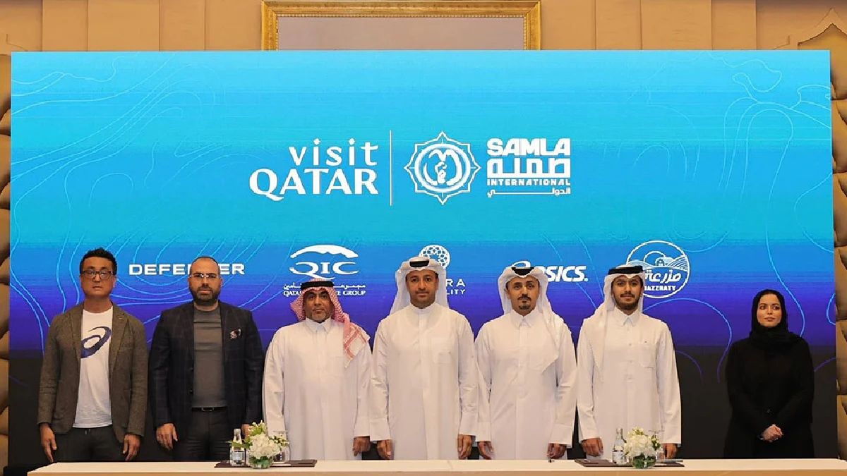 Samla International Race Strategic Partnerships 2026