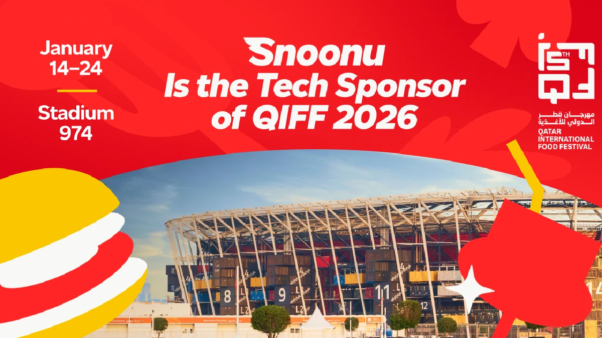 Snoonu Officially Named Technology Partner for Qatar International Food Festival 2026