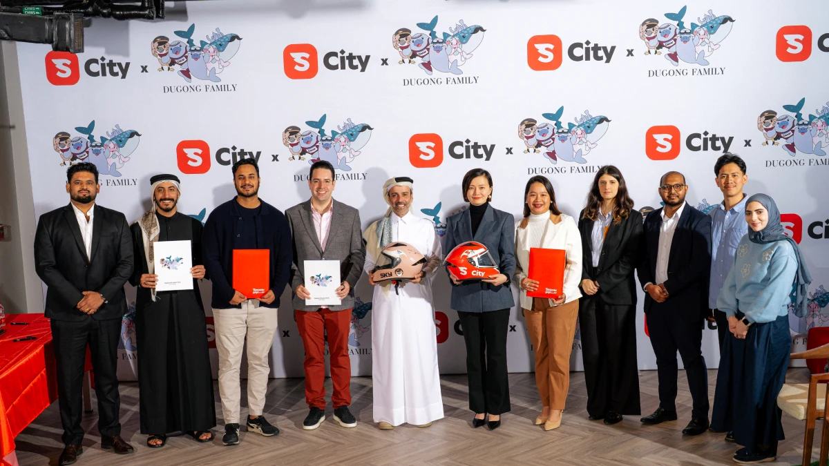 Snoonu Partners with Dugong Adventure World for Family Edutainment in Qatar (2)