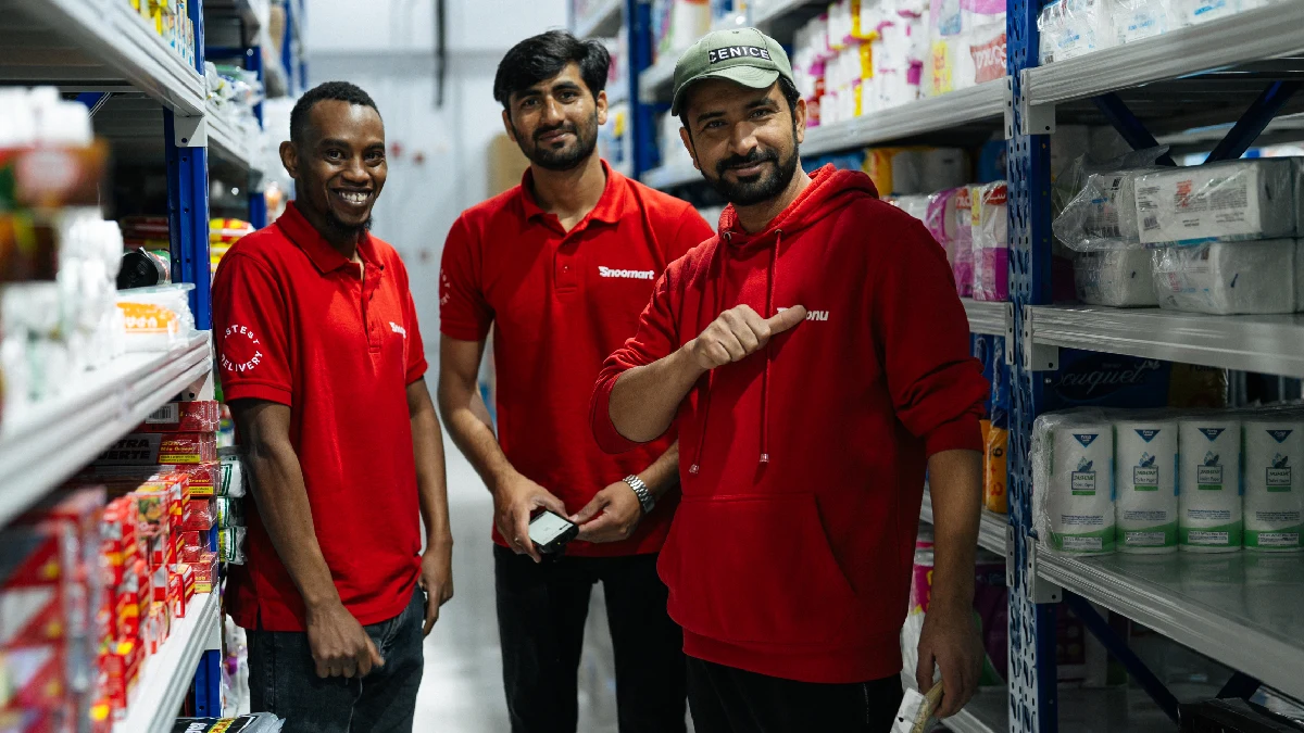 Snoonu SnooMart Al Khor Opening