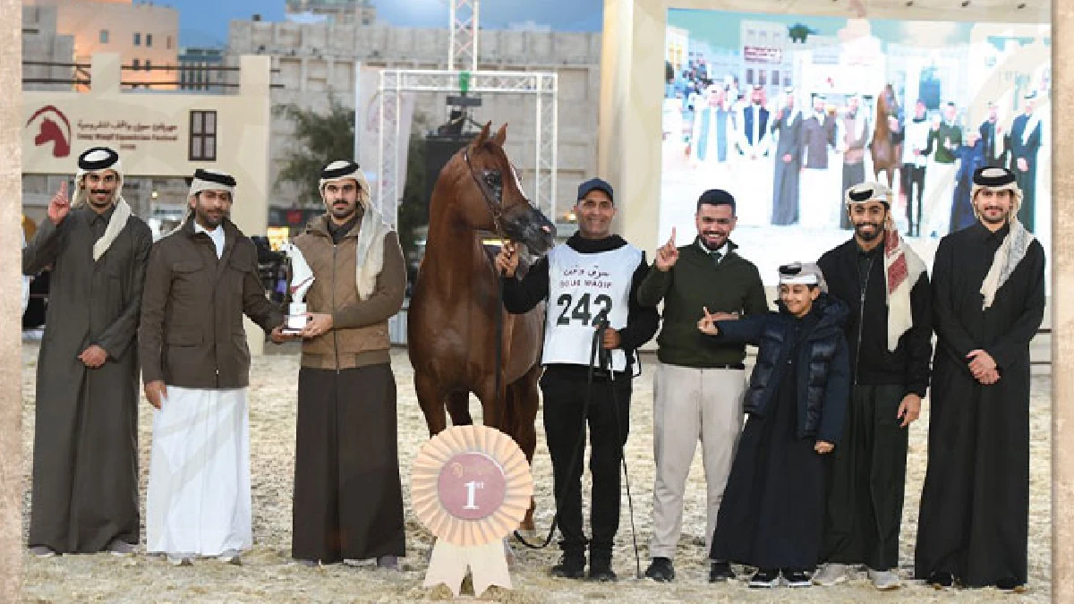 Souq Waqif Equestrian Festival