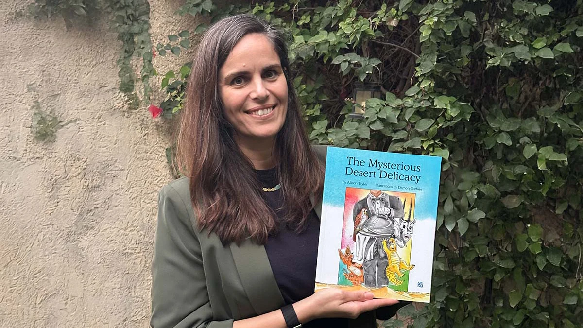 The Mysterious Desert Delicacy Children’s Book Launch