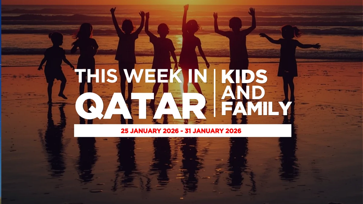 Things to do in Qatar this week 25 - 31 January 2026