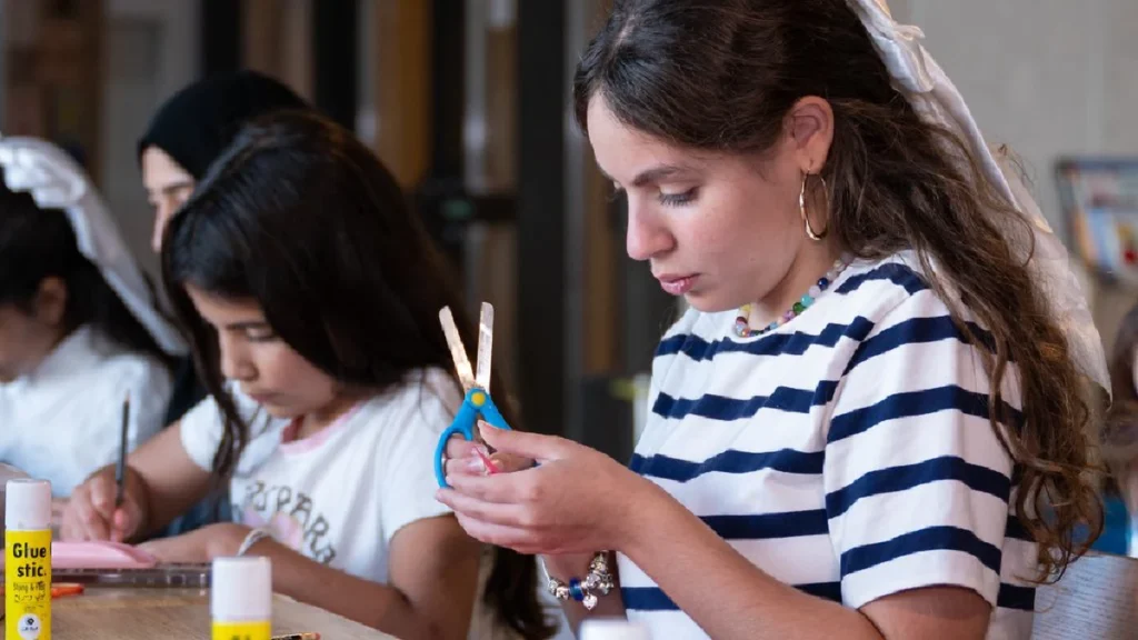 Thread of Identity Embroidery & Storytelling Workshop