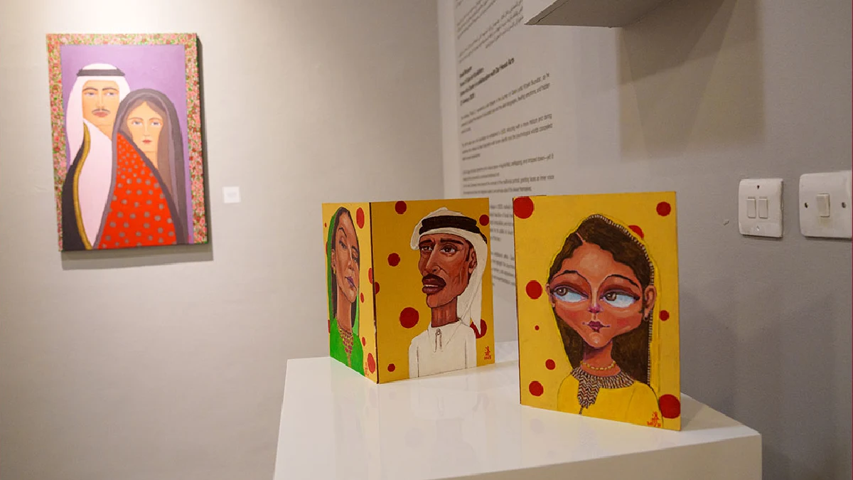 Three Art Exhibitions Open at Katara Art Center