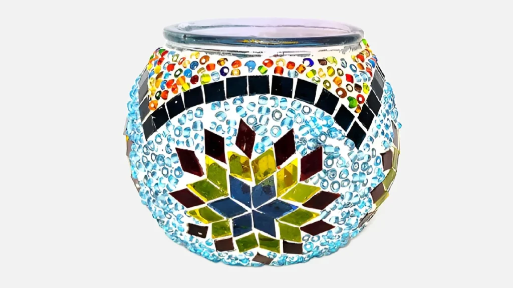 Turkish Mosaic Candle Holder Event