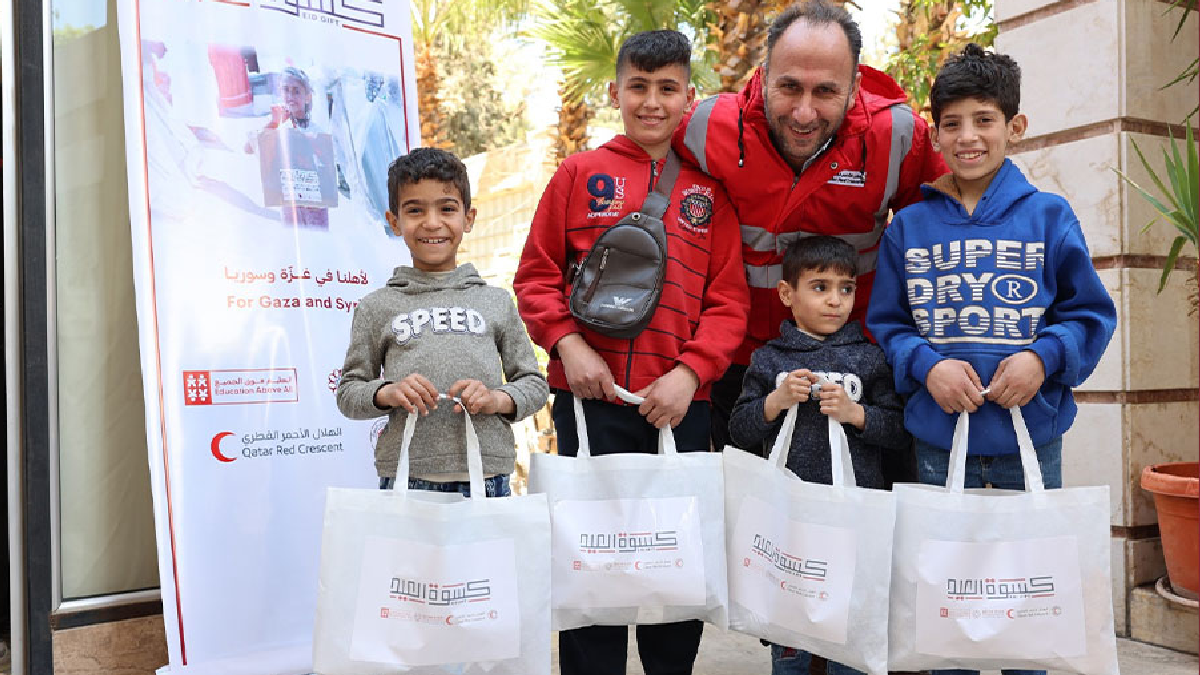 Education Above All Eid Gifts Campaign for Children