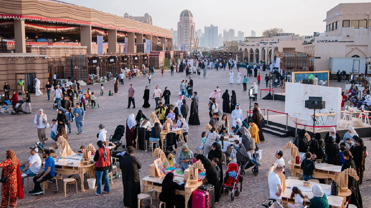 Free Art Workshops at Katara Arabian Horse Festival 2026
