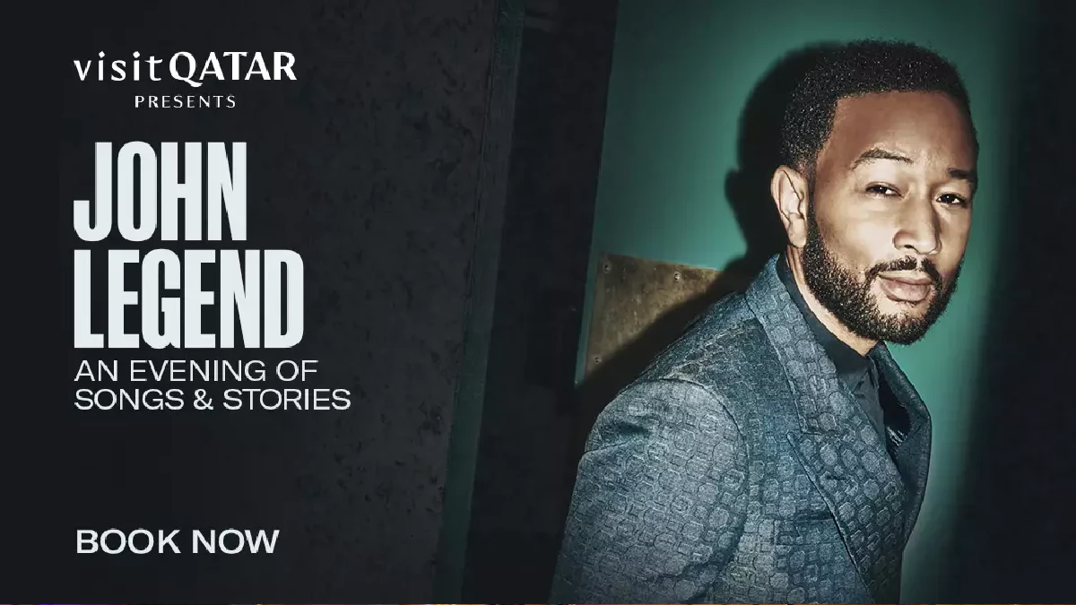 John Legend Doha Concert 2026 at QNCC