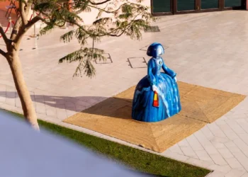 La Menina Sculpture at Old Doha Port
