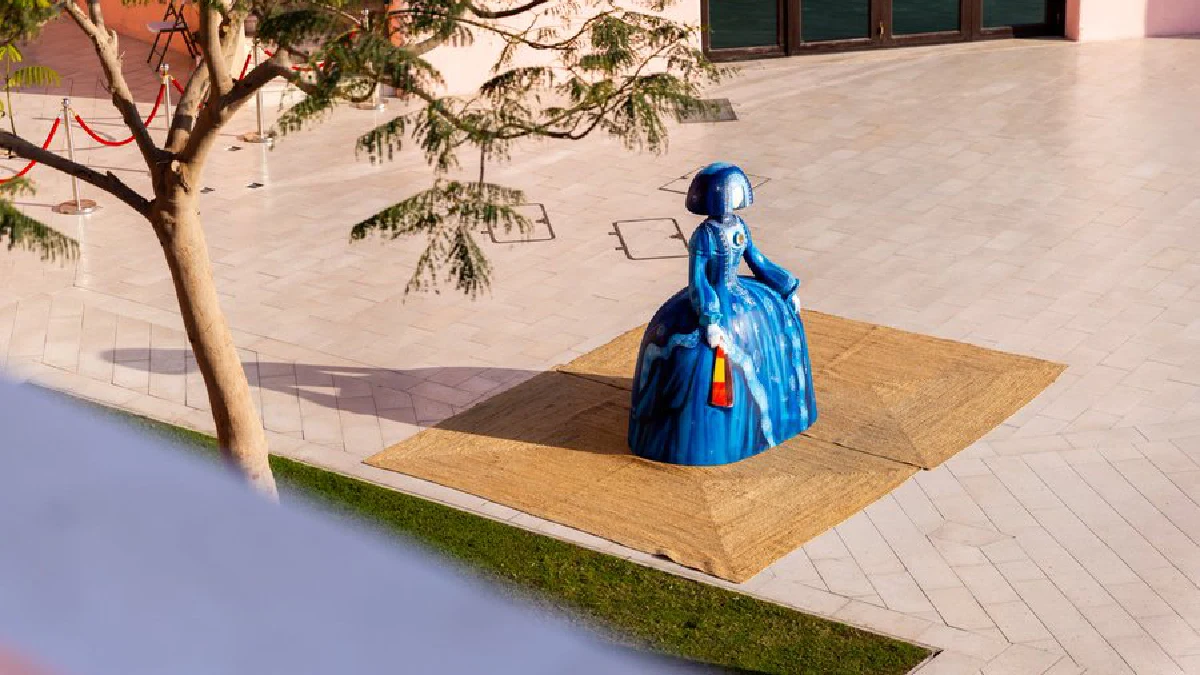 La Menina Sculpture at Old Doha Port