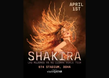 Shakira Brings “Las Mujeres Ya No Lloran” World Tour to Qatar on 1 April