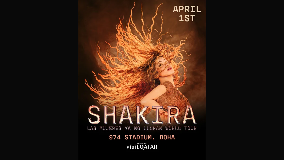Shakira Brings “Las Mujeres Ya No Lloran” World Tour to Qatar on 1 April