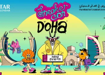 Sneaker Con Doha