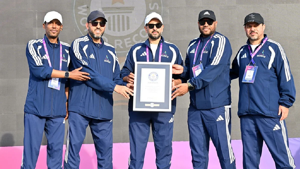 Stadium 974 Hosts Record-Breaking Sports Day Event