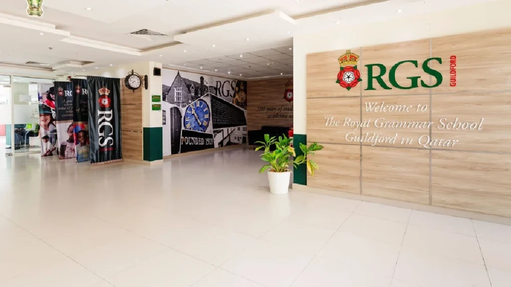 The Royal Grammar School Guildford Qatar (RGSGQ)