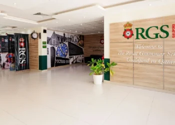The Royal Grammar School Guildford Qatar (RGSGQ)