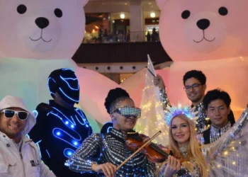 Eid Al Fitr at Mall of Qatar with Lumina Dreams Shows