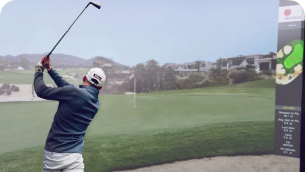 HIA Golf Simulator
