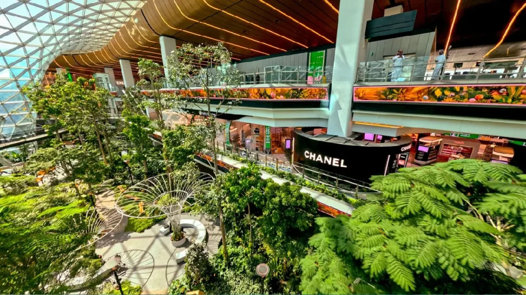 Hamad International AIrport HIA Orchard Garden
