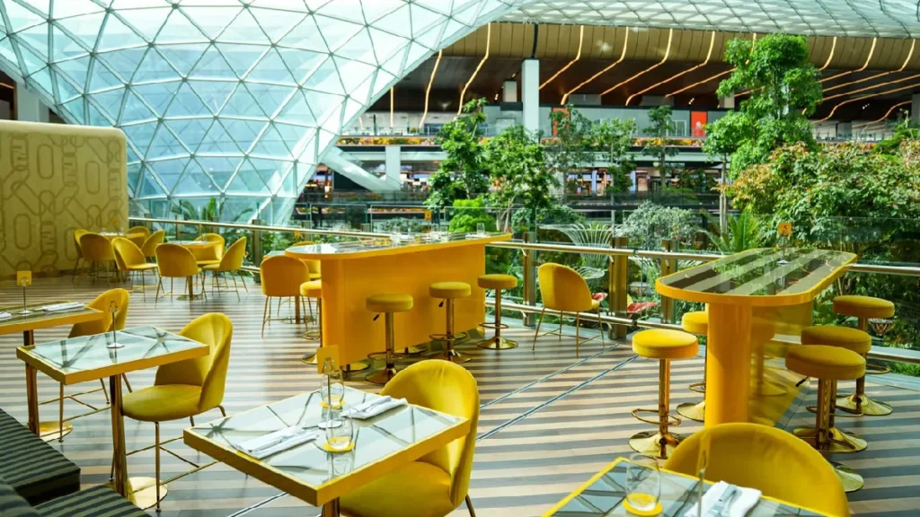Hamad International Airport HIA Dining