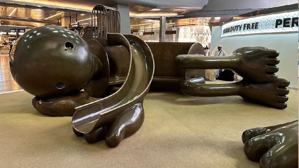 Hamad International Airport HIA Play Area