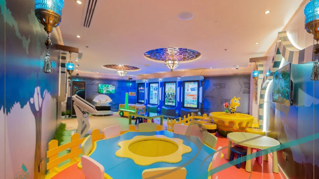 Yasmine Palace Pearl Qatar Play Area