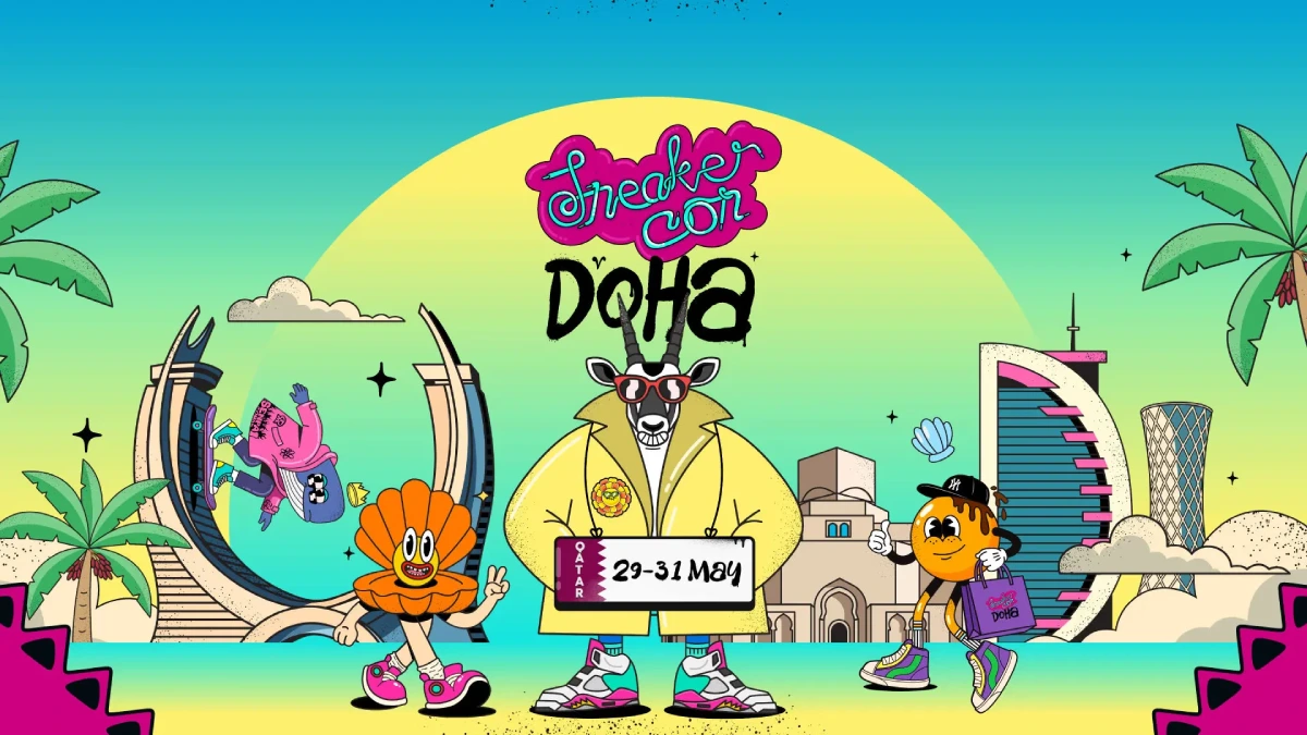 Sneaker Con Doha 2026 at DECC Sneaker Festival Qatar