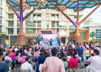 Eid Al Adha Activation at Crystal Walk