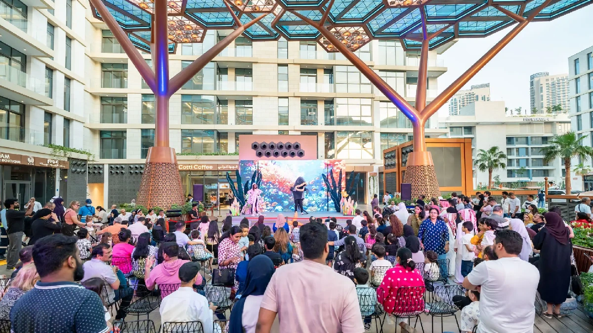 Eid Al Adha Activation at Crystal Walk