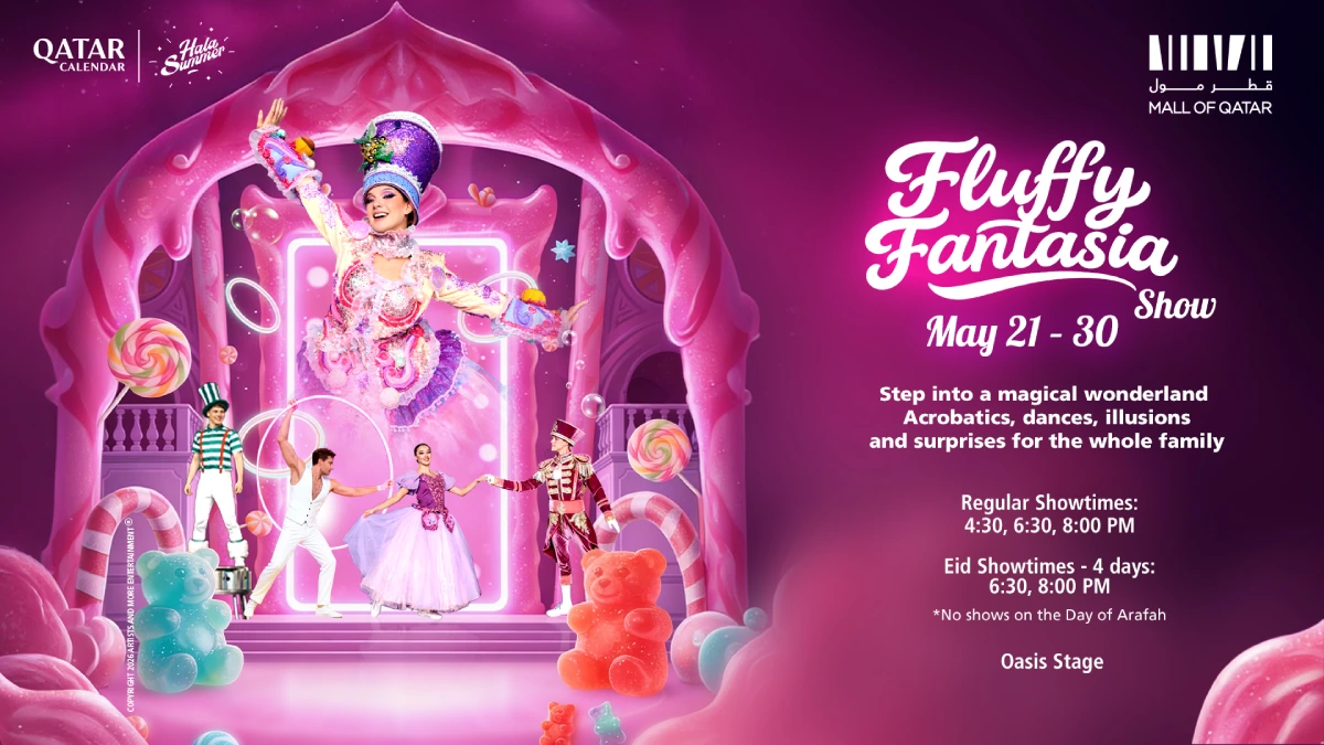 Fluffy Fantasia Live Family Entertainment