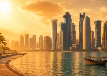 Al-Butain Star Rises Over Qatar Marking Seasonal Weather Shift