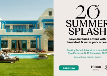 Splash Into Summer With Hilton Salwa Beach Resort Escape