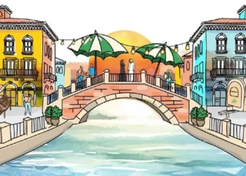 Torba Market on the Bridge