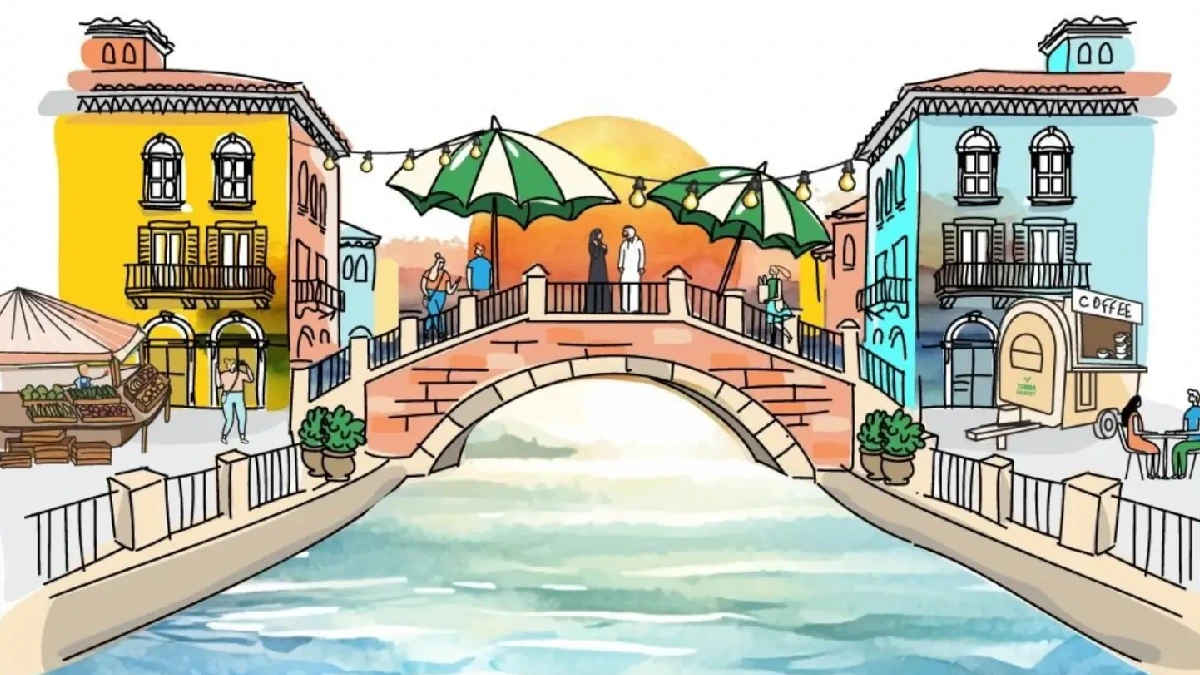 Torba Market on the Bridge