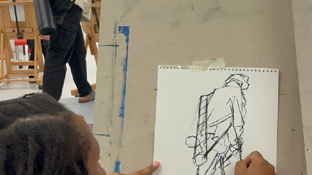 Action Model Drawing Workshop