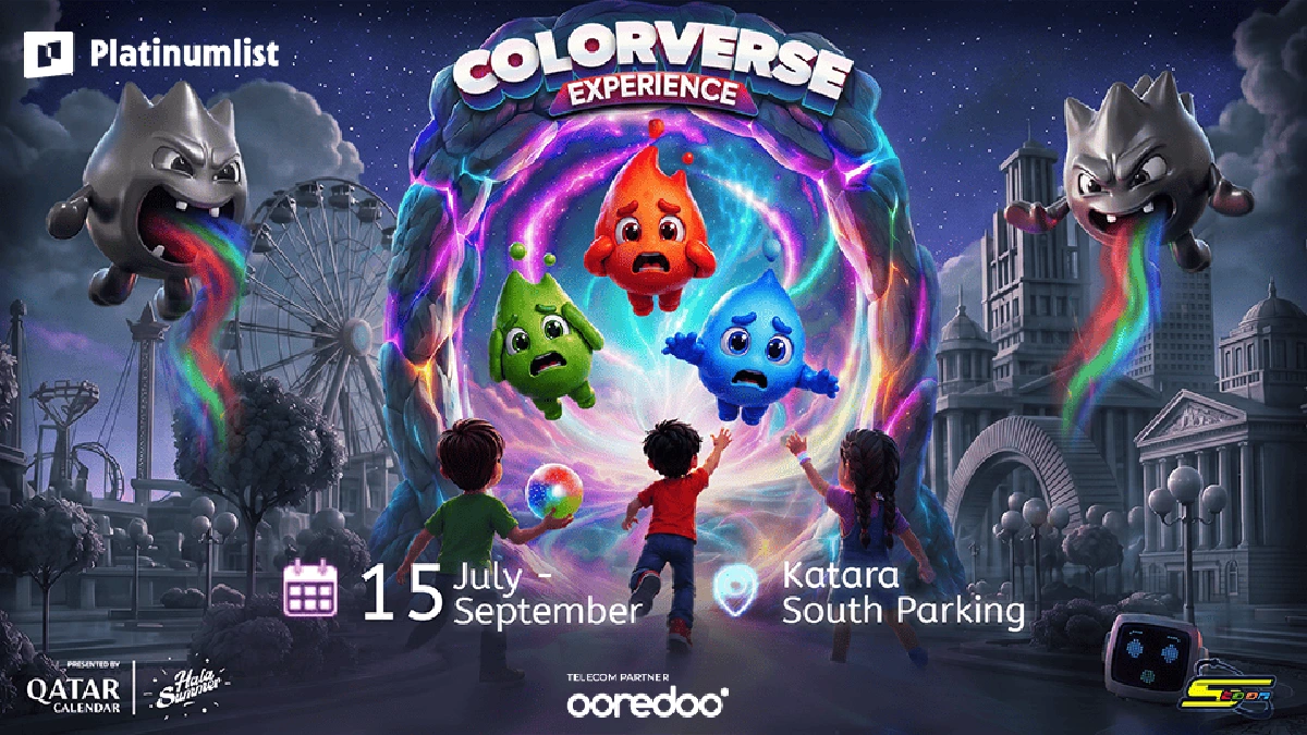 Colorverse Experience in Doha