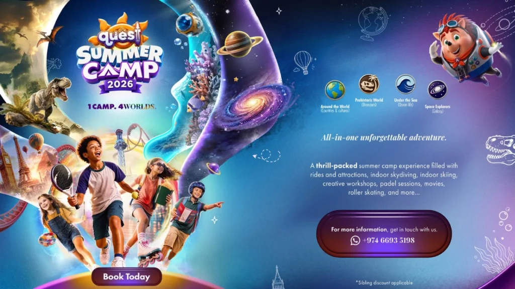 Doha Quest Summer Camp 2026
