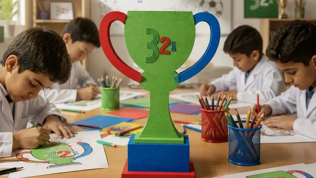 Football Art Workshops at 3-2-1 Qatar Olympic and Sports Museum