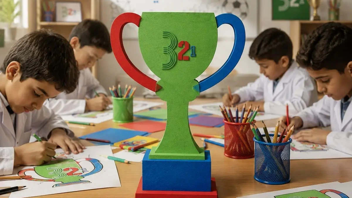 Football Art Workshops at 3-2-1 Qatar Olympic and Sports Museum