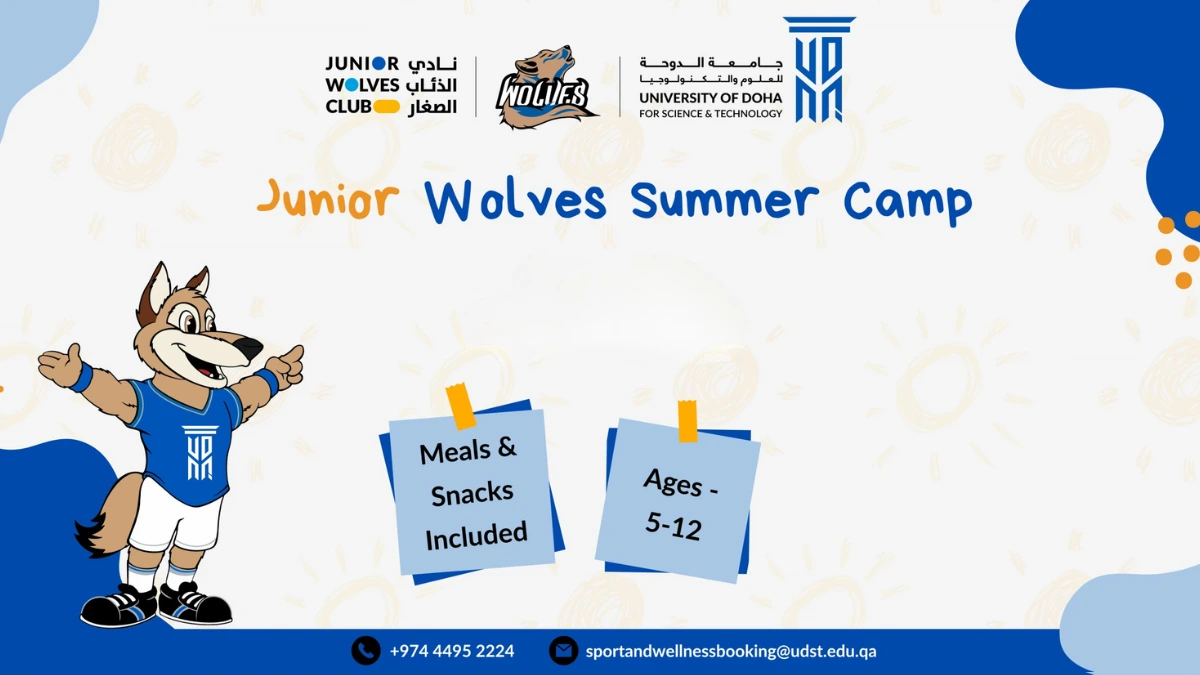 Junior Wolves Summer Camp 2026