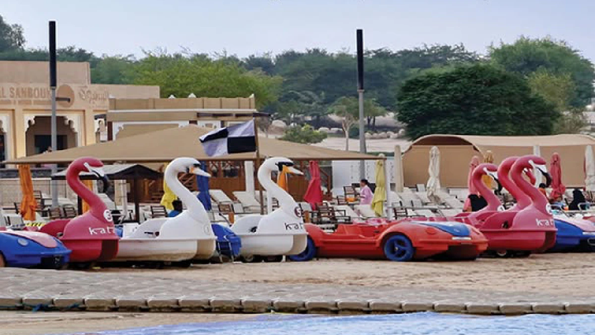 Katara Beach Summer timing