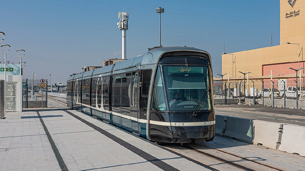 Lusail Tram