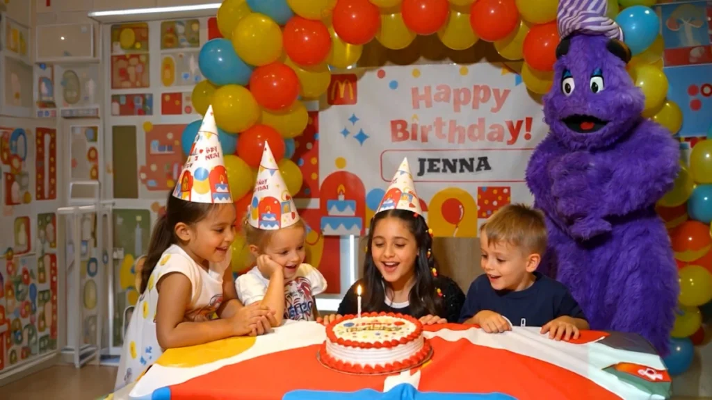 McDonald's Birthday Carnival