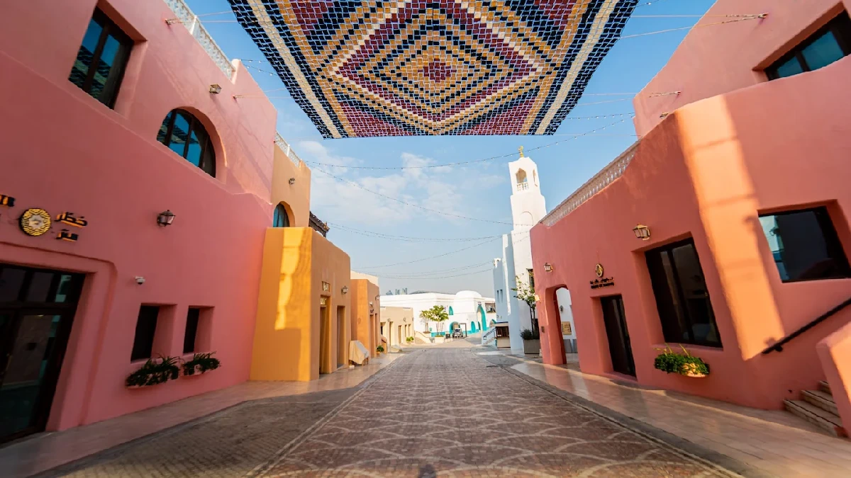 Mina District Old Doha Port